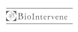 BioIntervene logo grey