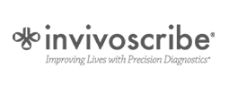 Invivoscribe logo grey