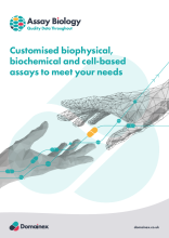 Assay biology brochure front cover